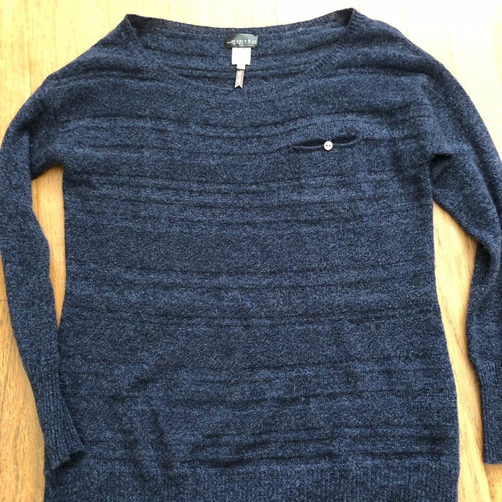 Pea and the pod maternity cashmere sweater